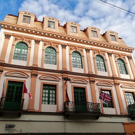 Hostal Victoria กีโต ภายนอก รูปภาพ