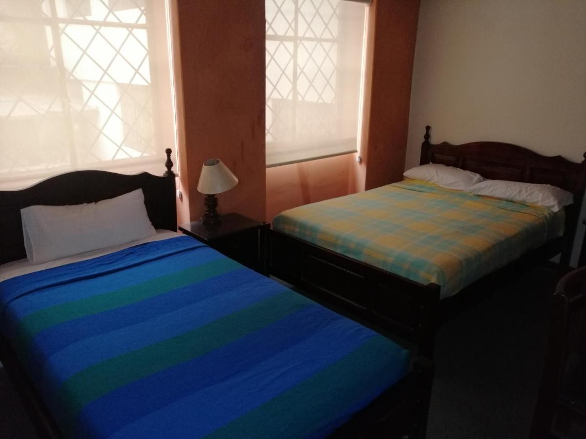 Hostal Victoria กีโต ภายนอก รูปภาพ