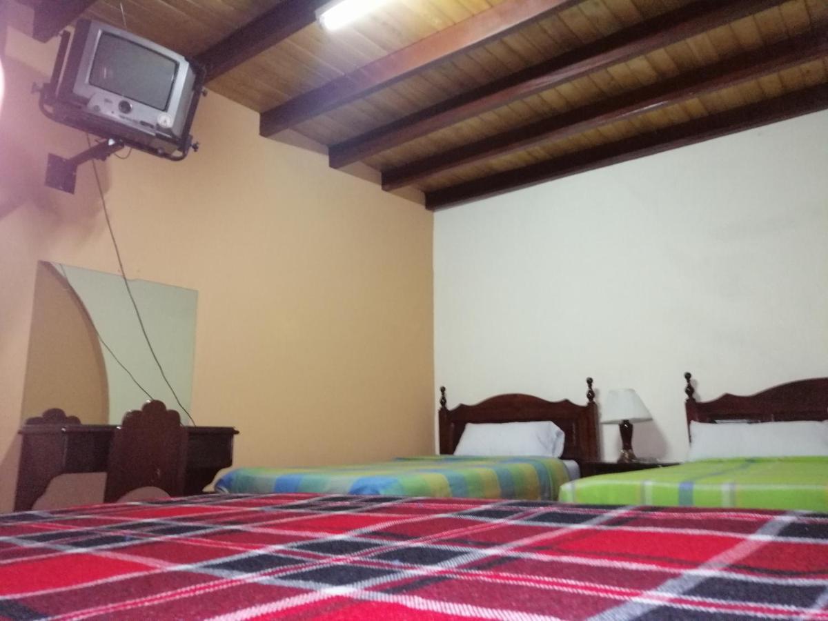 Hostal Victoria กีโต ภายนอก รูปภาพ